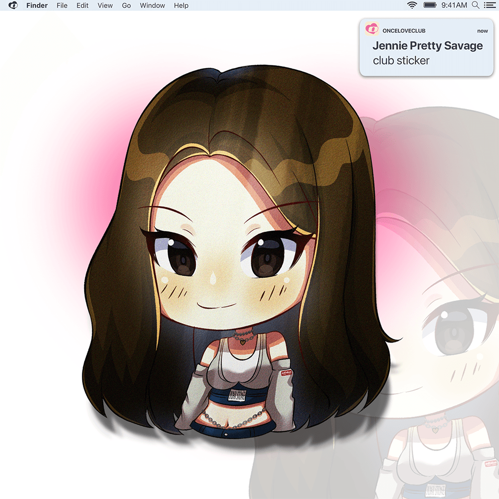 JENNIE PRETTY SAVAGE