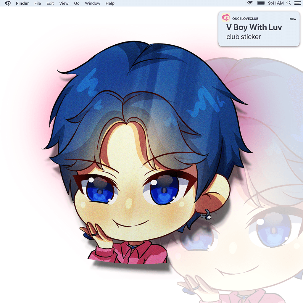 V BOY WITH LUV