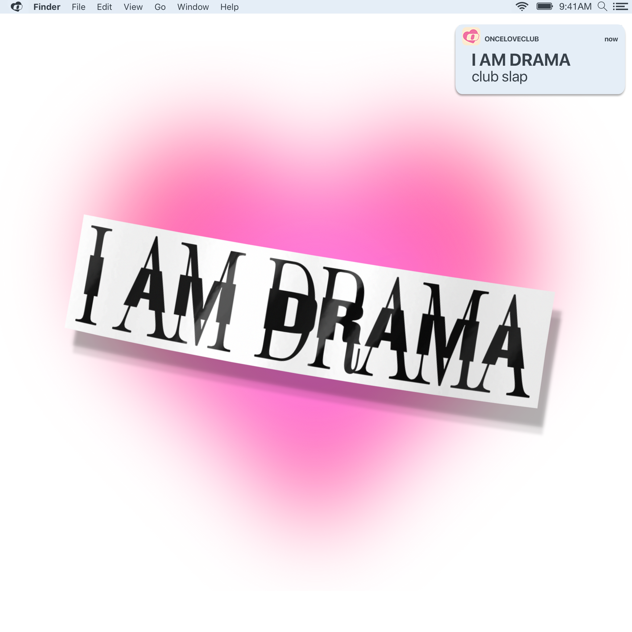 I AM DRAMA