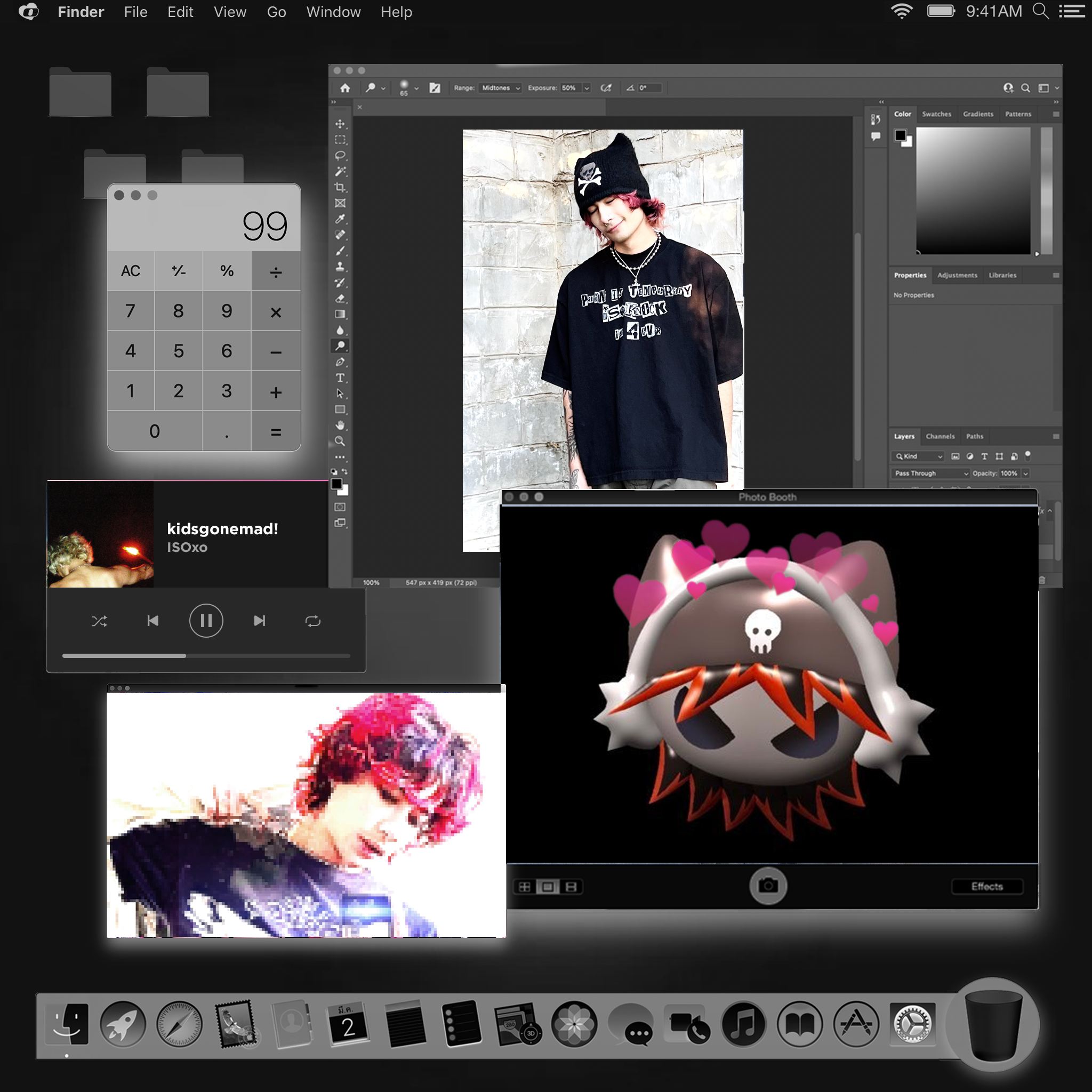 ISOxo kidsgonemad!