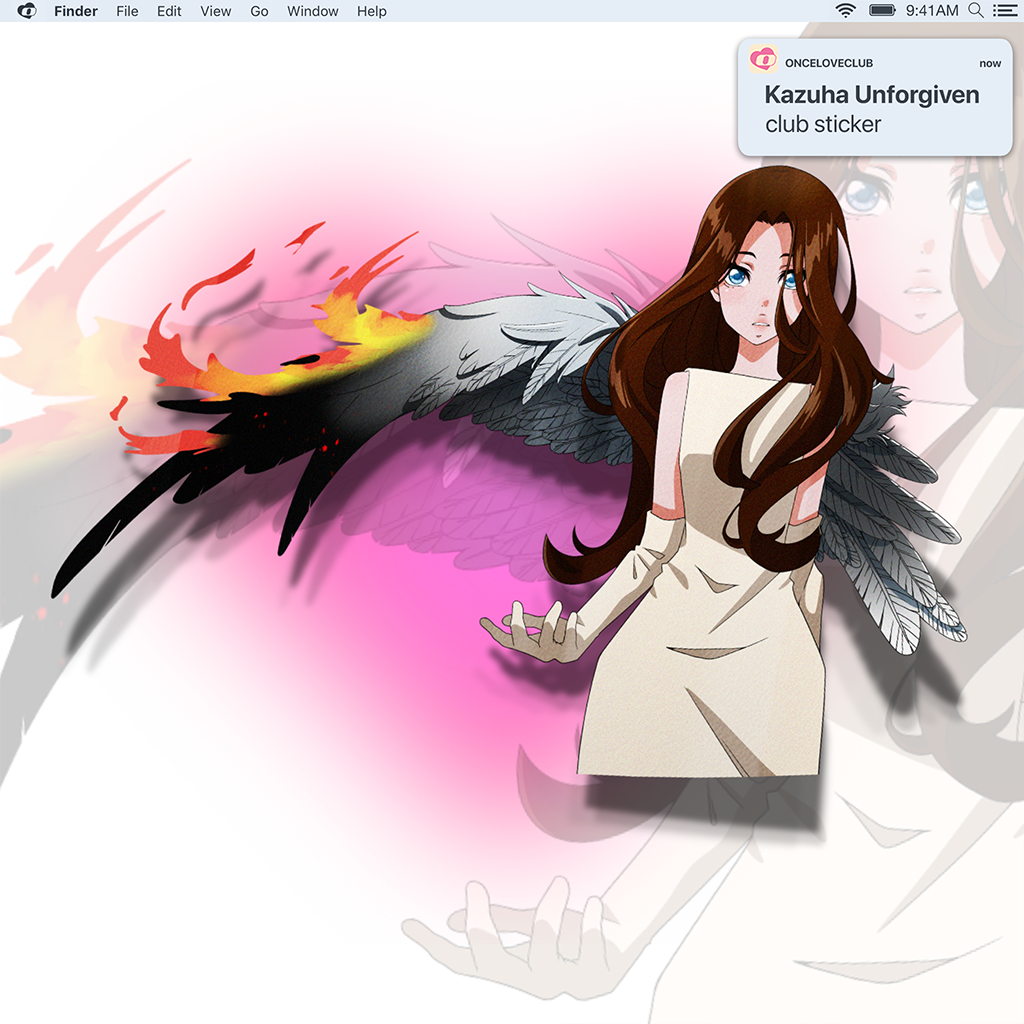 KAZUHA UNFORGIVEN