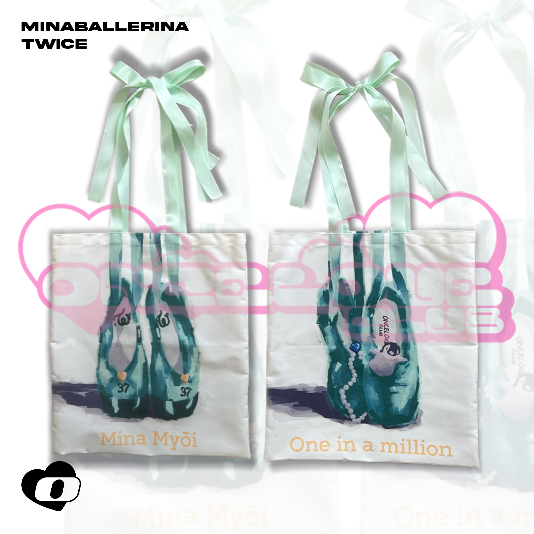 MINABALLERINA TOTE BAG