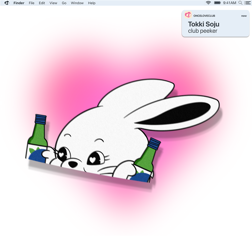 #Style_Blueberry Soju