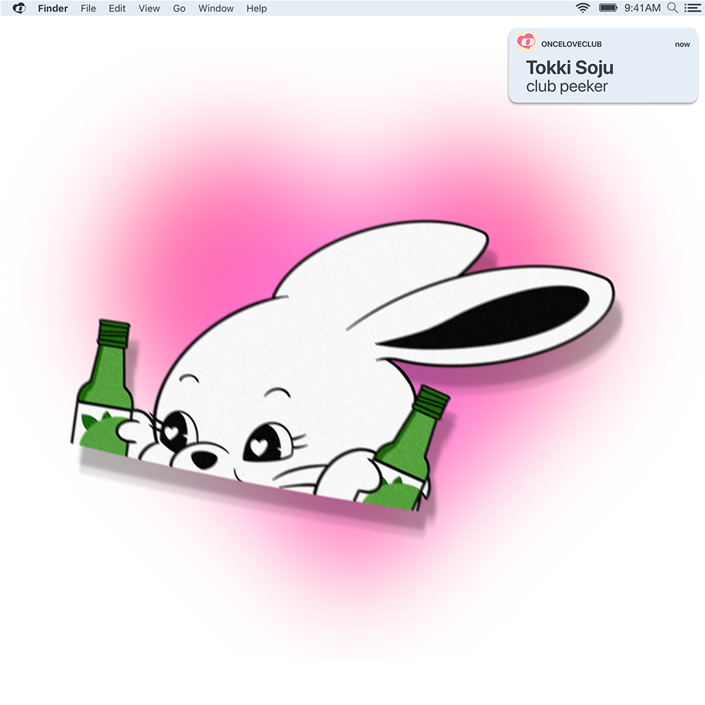 #Style_Green Apple/Grape Soju