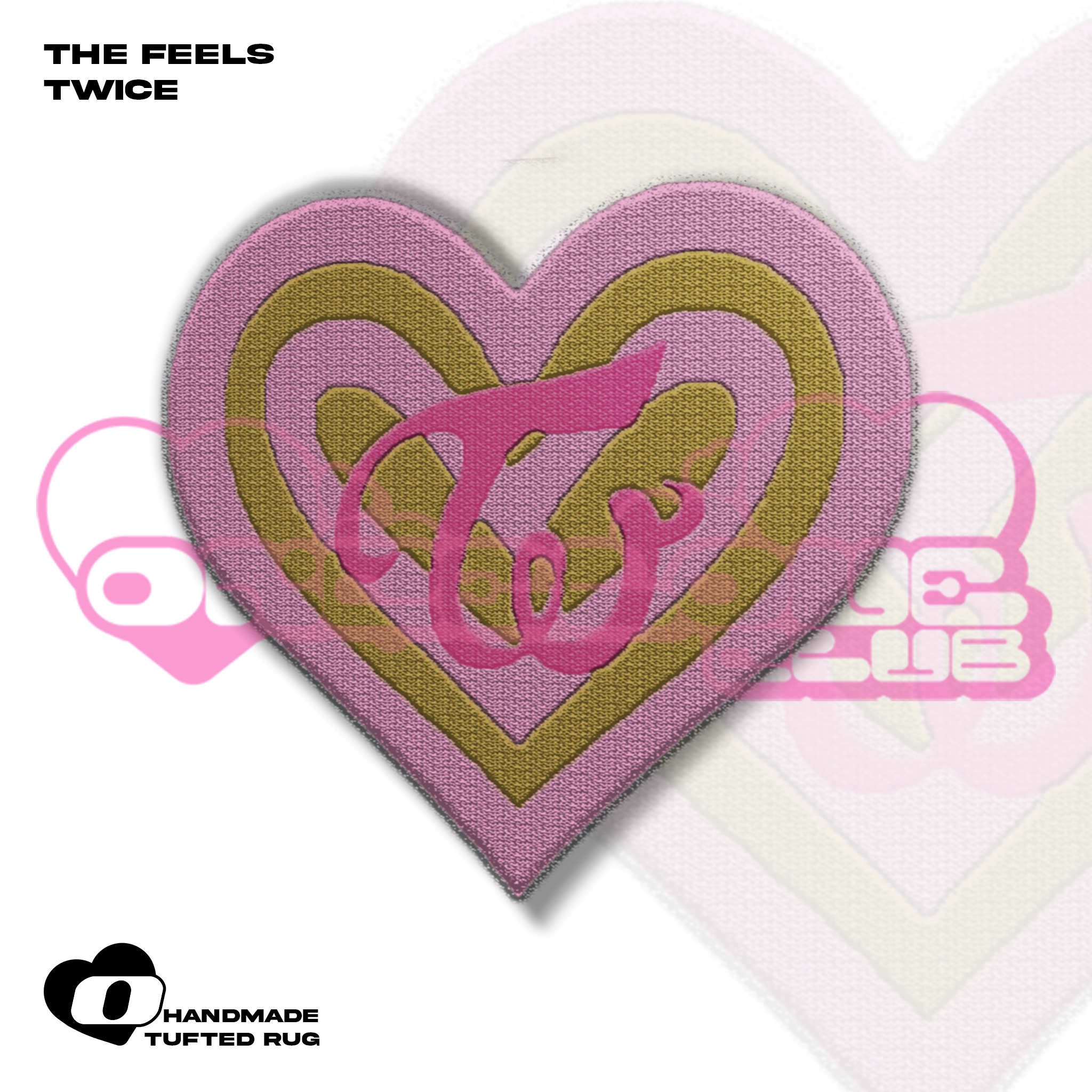 THE FEELS TUFTED RUG