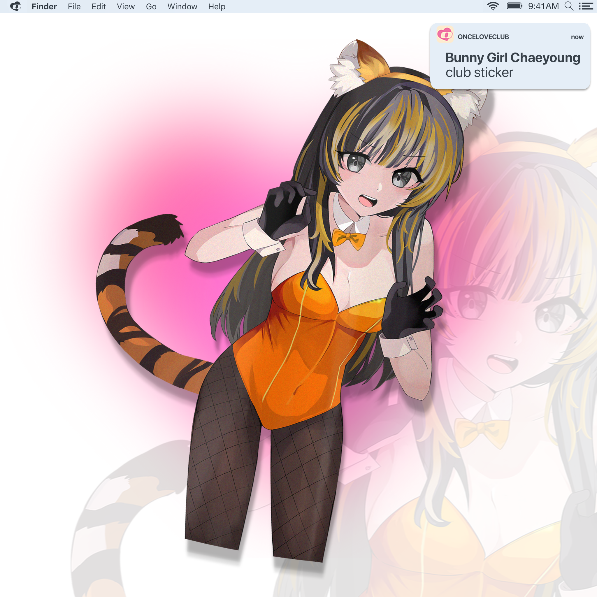 CHAEYOUNG "BUNNY" GIRL