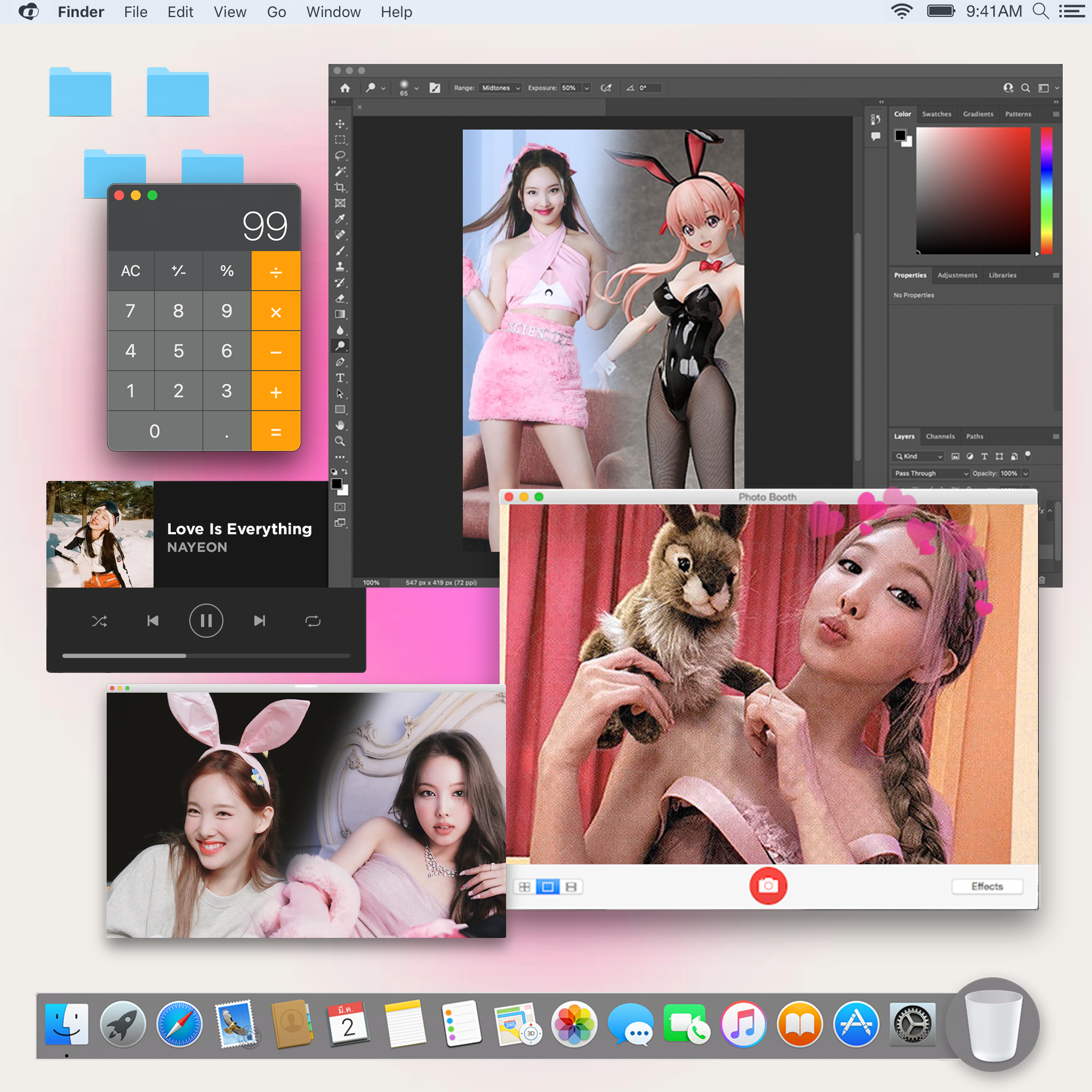 NAYEON BUNNY GIRL