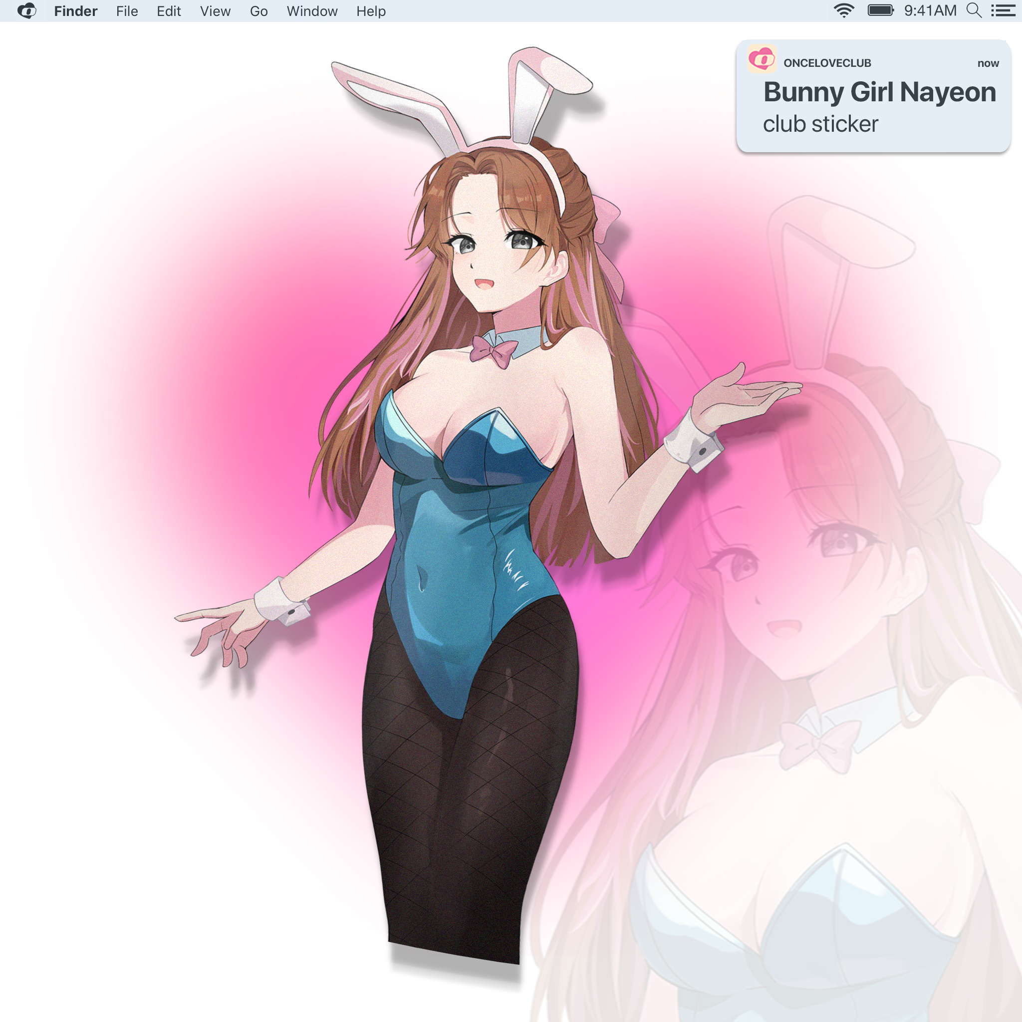 NAYEON BUNNY GIRL