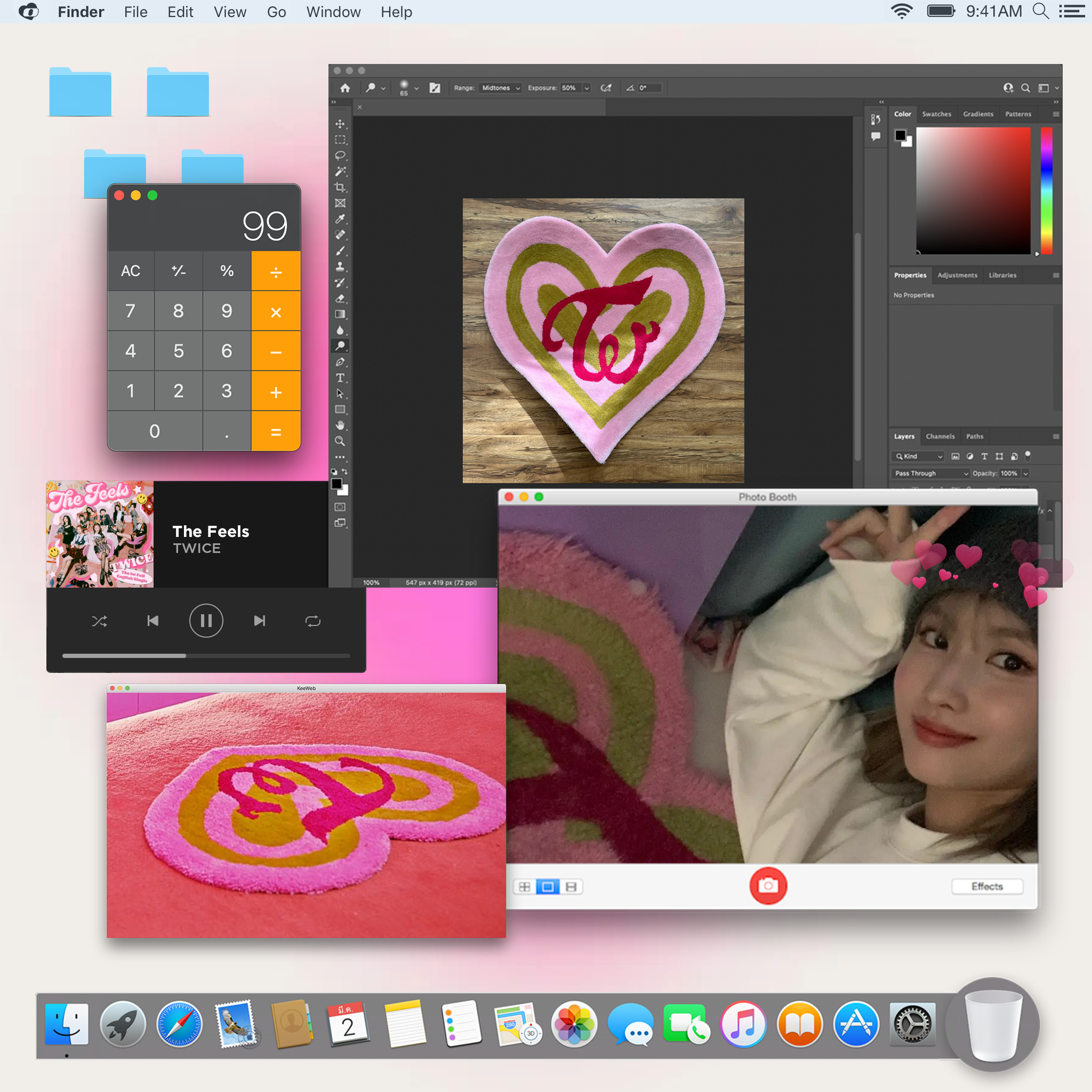 THE FEELS TUFTED RUG