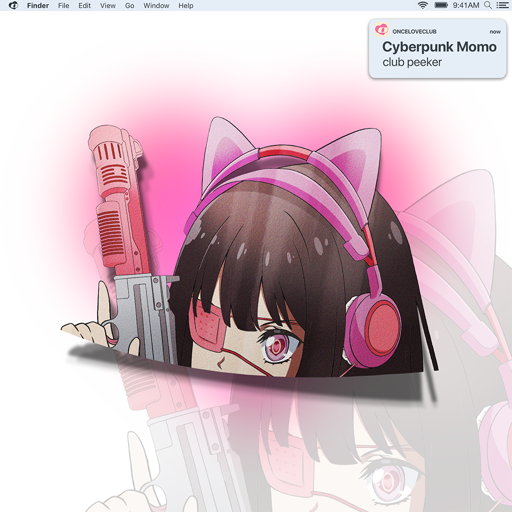MOMO CYBERPUNK