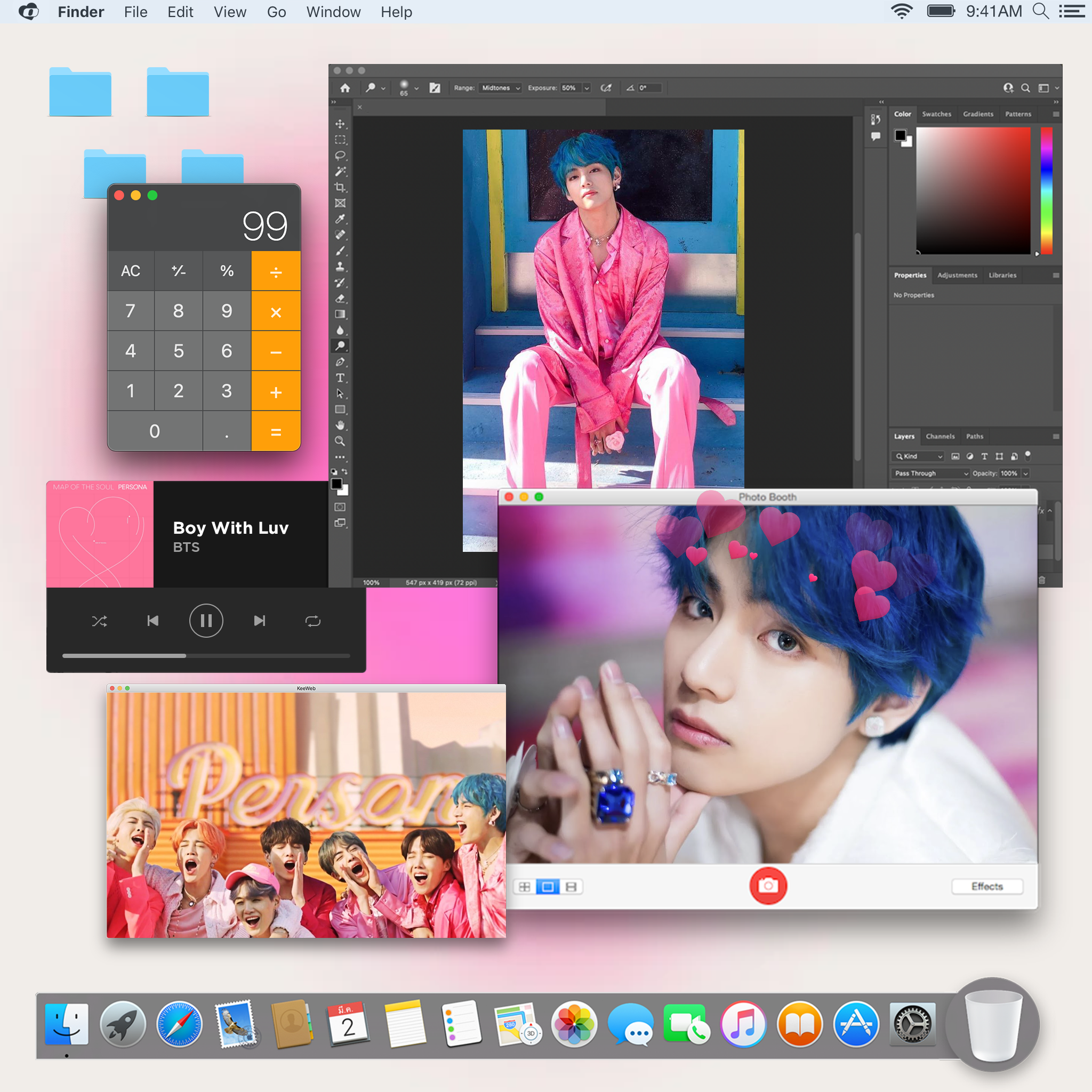 V BOY WITH LUV
