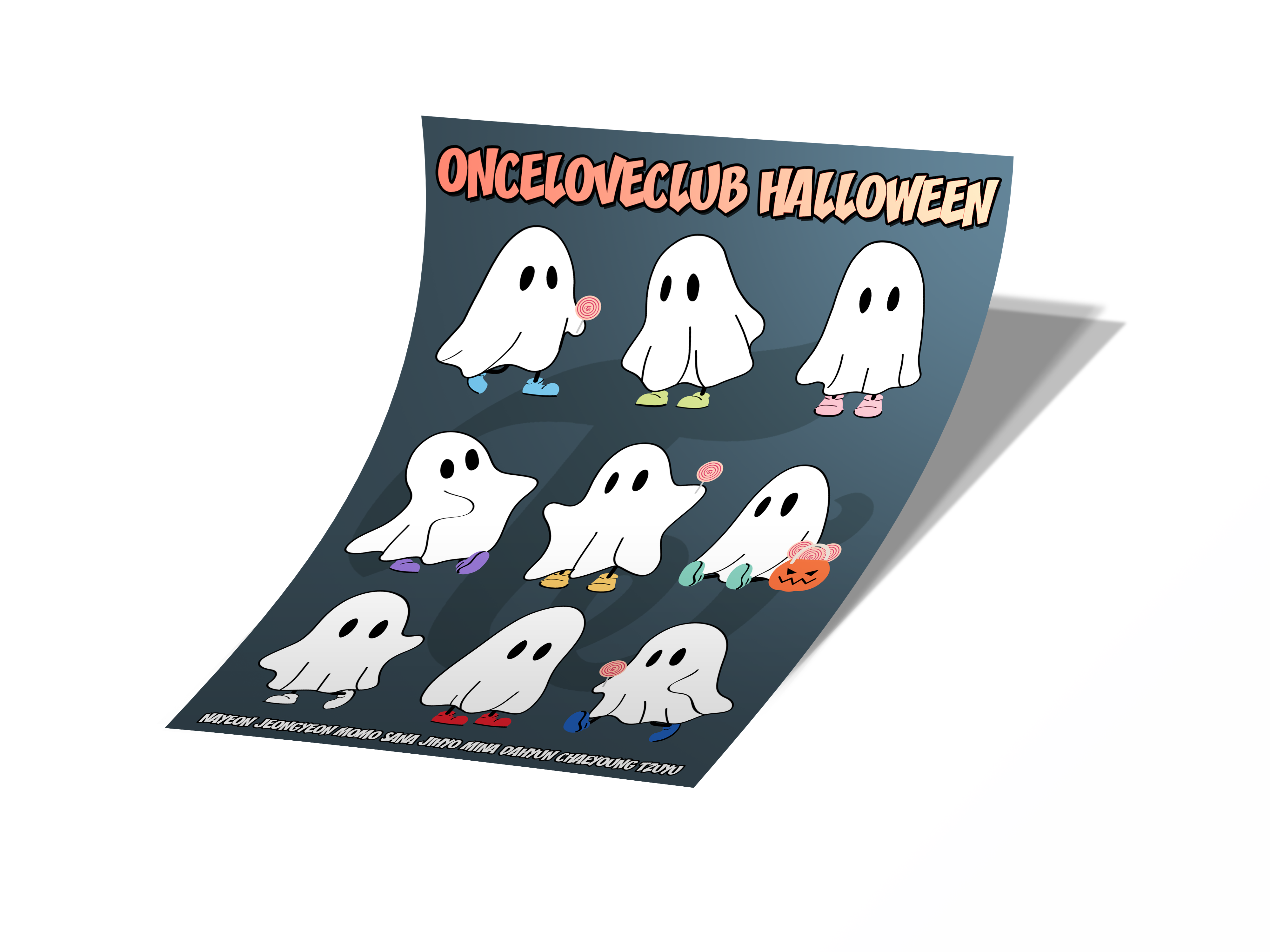 TWICE "ONCE HALLOWEEN"